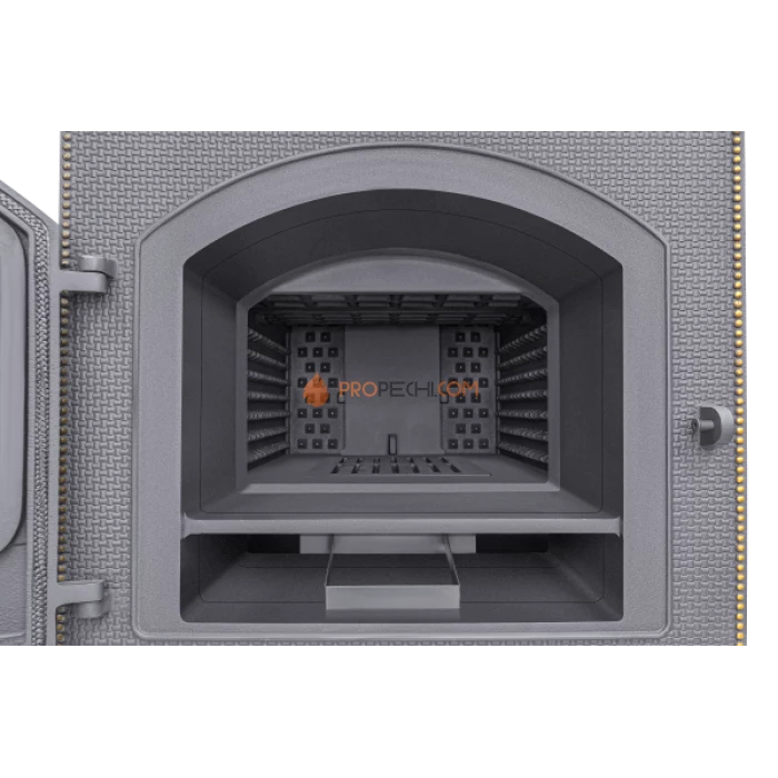 Чугунная печь для бани Гефест Гром 50П2