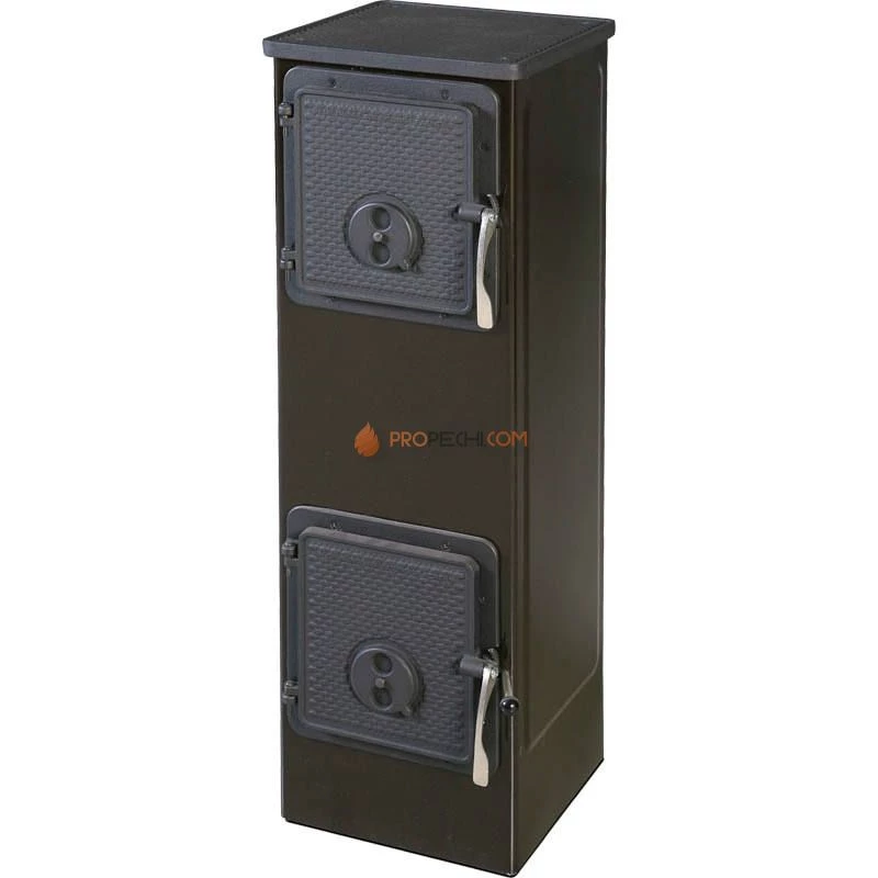 Печь-камин Thorma Kerpen II, черная