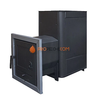 Банная печь Варвара Мини без контура удлиненная топка