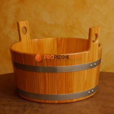 Деревянный таз Blumenberg (лиственница) 16л