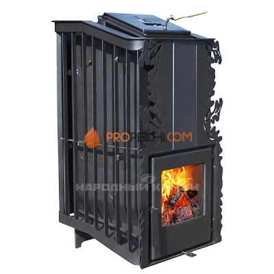 Банная печь Варвара Терма Каменка укороченная