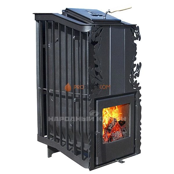 Банная печь Варвара Терма Каменка укороченная