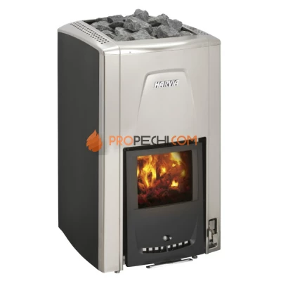 Дровяная печь для бани Harvia 20 Greenflame