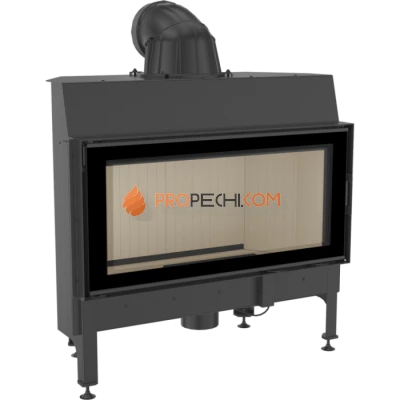 Каминная топка стальная Kratki NADIA/14 (14 кВт)