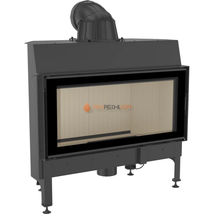 Каминная топка стальная Kratki NADIA/14 (14 кВт)