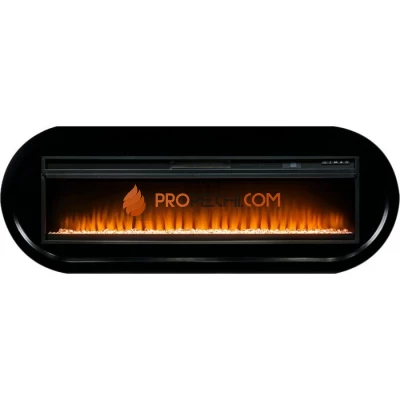 Каминокомплект Royal Flame Ellips - Черный с очагом Vision 60 LED