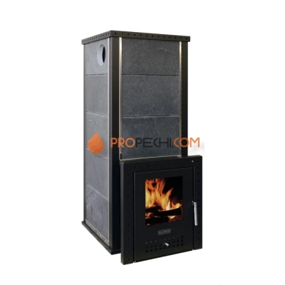 Газовая печь для бани Klover 35-RV 310S ( Талькомагнезит )