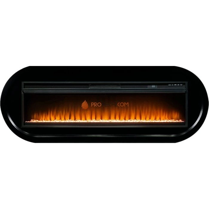 Каминокомплект Royal Flame Ellips - Черный с очагом Vision 60 LED