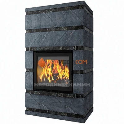 Теплонакопительная печь Каминити талькохлорит Рантала