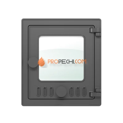 Дверка ASTON печная ДТ-4С Антрацит