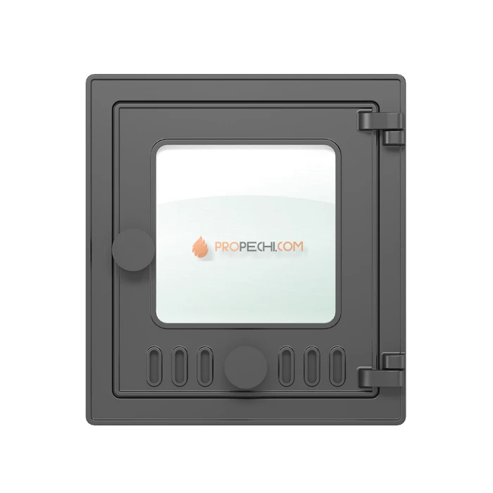 Дверка ASTON печная ДТ-4С Антрацит