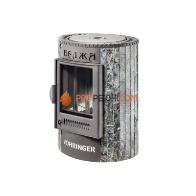 Отопительно-варочная печь Ферингер Нелжа - Пироксенит наборный