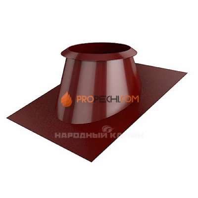УПК универсальный 10-20° 180 мм. (RAL 3005) вишневый
