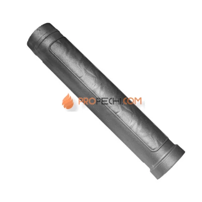 Стартовый дымоход D 115 L 740 (цв. серый)