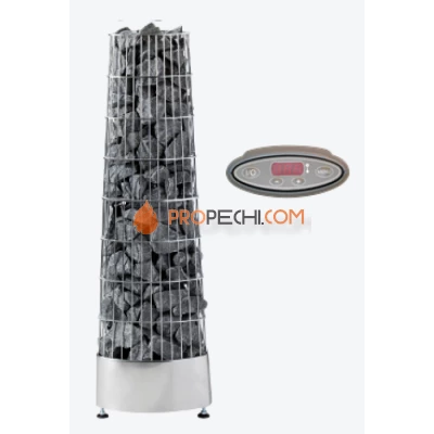 Электрическая печь Harvia Kivi PI90 (с выносным пультом в комплекте)