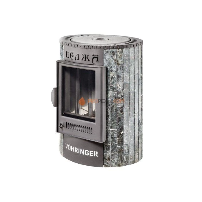 Отопительно-варочная печь Ферингер Нелжа - Пироксенит наборный