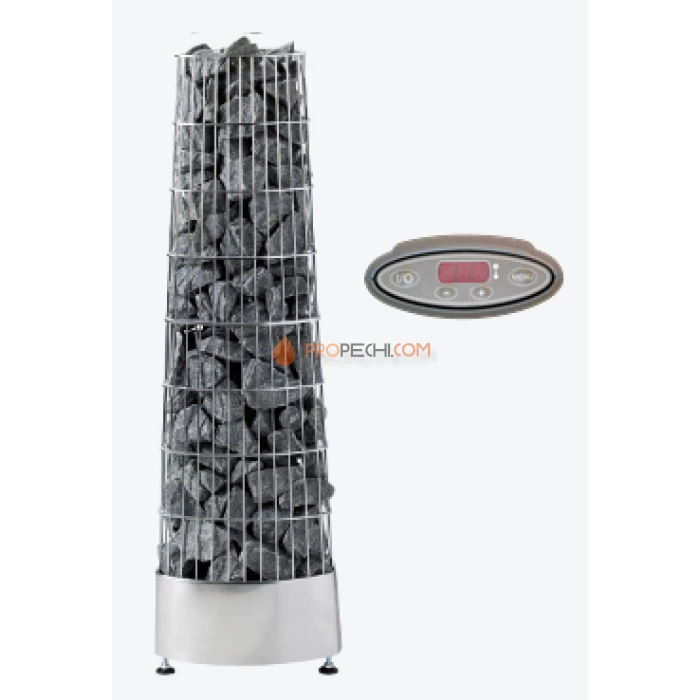 Электрическая печь Harvia Kivi PI90 (с выносным пультом в комплекте)