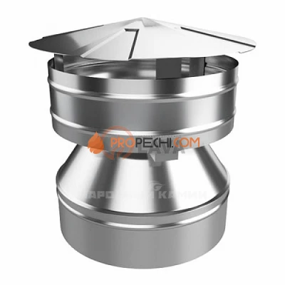 LAVA Зонт-дефлектор 180/250 мм нерж. 439 (0,5)