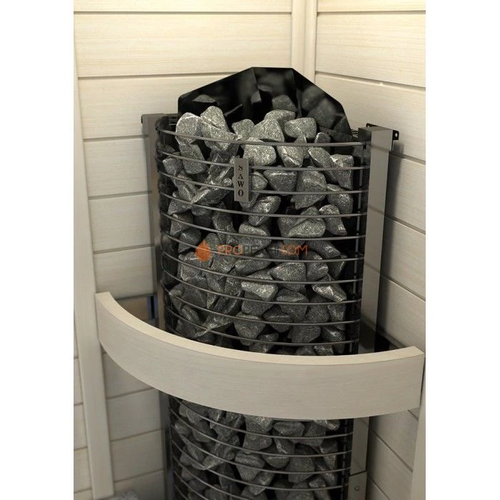 Электрическая печь SAWO TOWER TH6-90NB-CNR-P 9 кВт (со встроенным пультом)