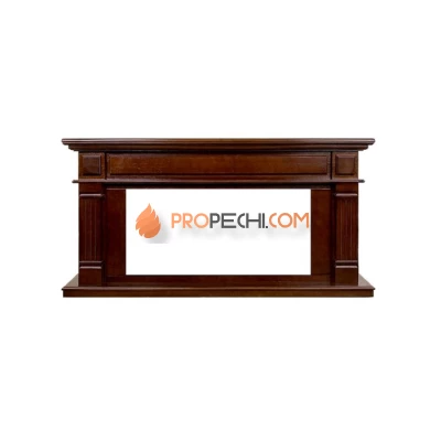 Портал Royal Flame Atlanta - Темный дуб (Ширина 1500 мм)