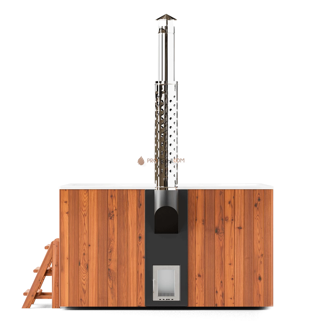 Купель композитная POLARSPA ELITE QUATTRO 200 Термососна