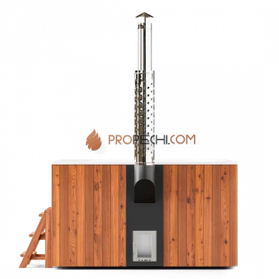 Купель композитная POLARSPA ELITE QUATTRO 200 Термососна