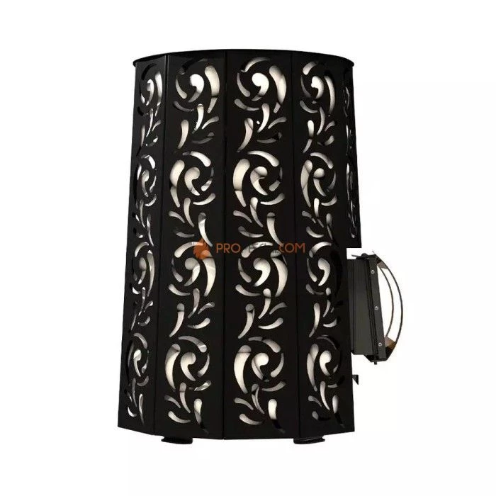 Дровяная печь для бани Grill’D Violet Short