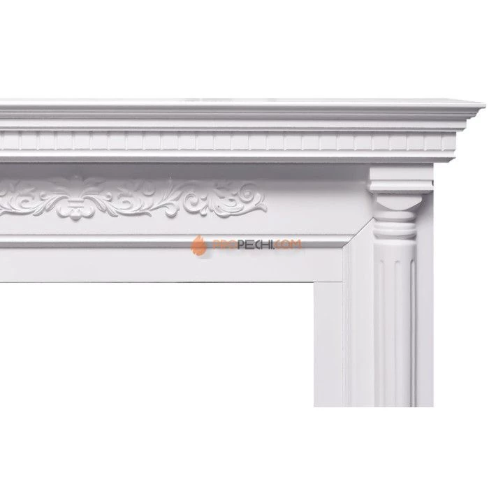 Портал Royal Flame Sicilia - Белый (Ширина 1530мм)