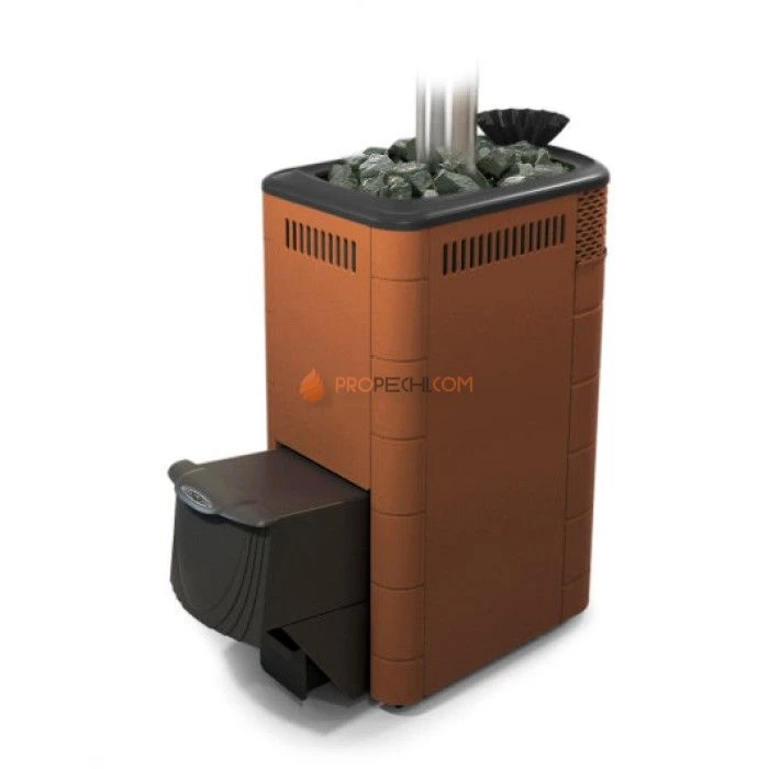 Печь для бани  Термофор Гейзер XXL 2017 Carbon ДА ЗК терракота