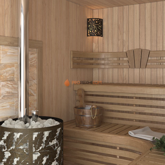 Абажур Эверест BLACK тип 13