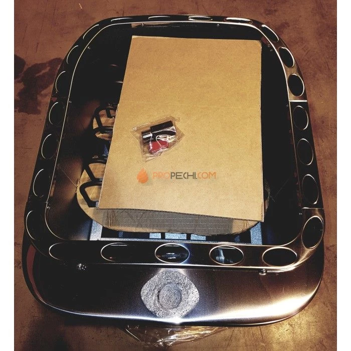 Электрическая печь SAWO SAVONIA COMBI SAVC-105NS-Z 10.5 кВт (встроенный парогенератор, пульт и блок мощности докупаются отдельно)