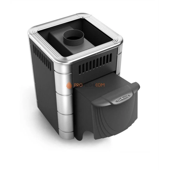 Печь для бани Термофор Оса Inox ДА антрацит НВ