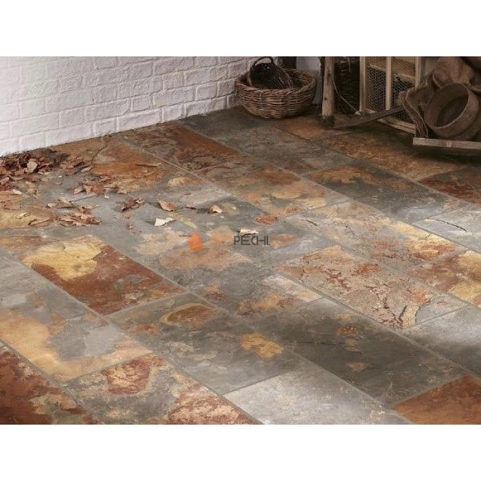 Панель Сланец мультиколор натуральный скол (600х300мм) упак. (6шт/1,08м2)