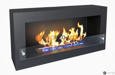 Биокамин Zefire Constant 1200 Черный