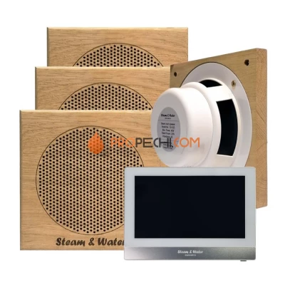 Комплект акустической системы SW-S4 SOUND SAUNA (четыре колонки, квадрат)