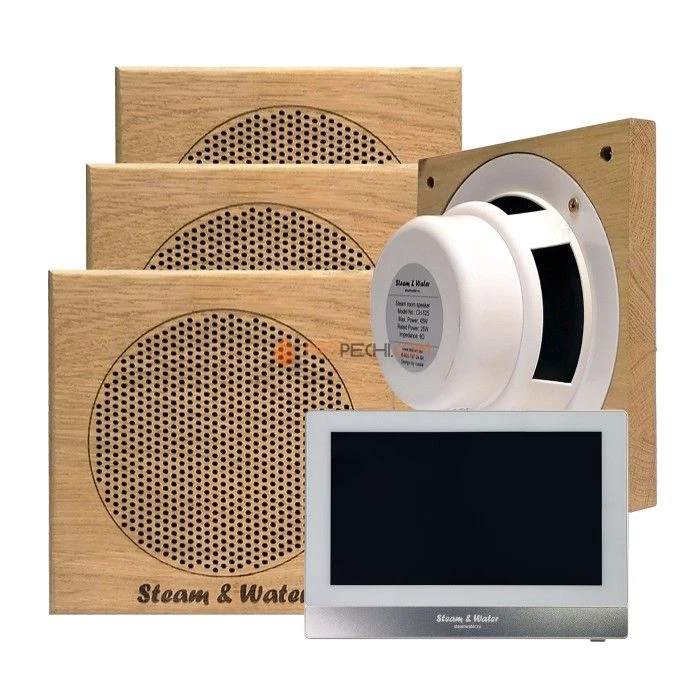 Комплект акустической системы SW-S4 SOUND SAUNA (четыре колонки, квадрат)