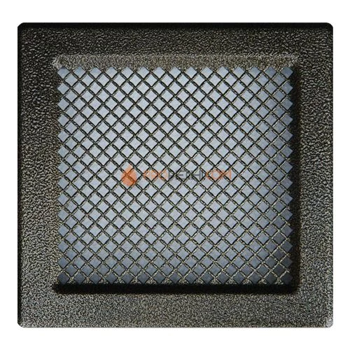 Решетка каминная стальная Золотая 160х170 Tarnavva