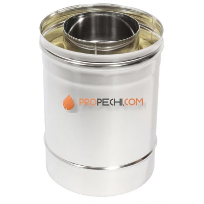 Труба ТТ-Р 430, 0,5/Оц , 0,55 d 115/180 L 250