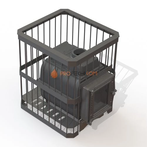 Банная печь ПароВар 24 Прут (201) без выноса