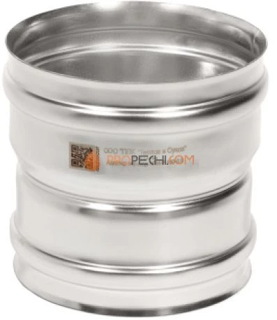 Адаптер переход Моно М-М 304-0.8 D160/180