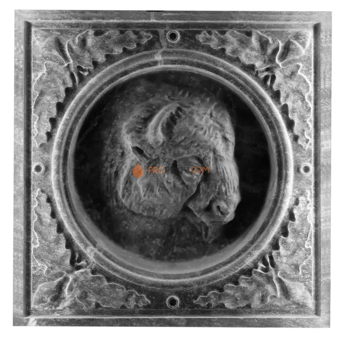 Изразец Бизон 207 Talc