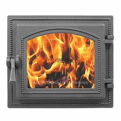 Везувий Дверка каминная 260 210x250 мм