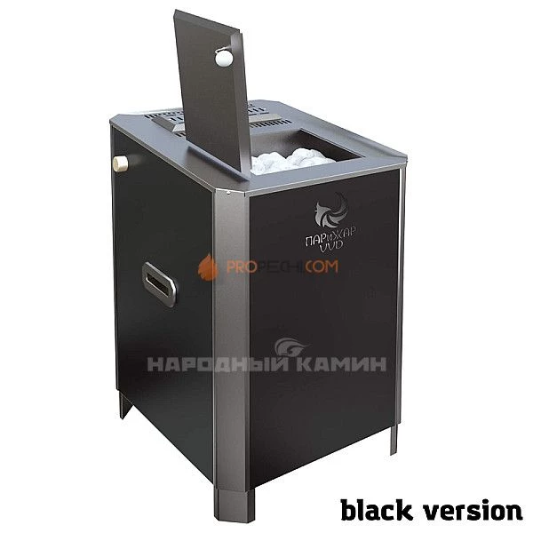 ПАРиЖАР 4,25 кВт black