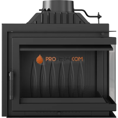 Каминная топка Kratki Simple M S P BS Правая