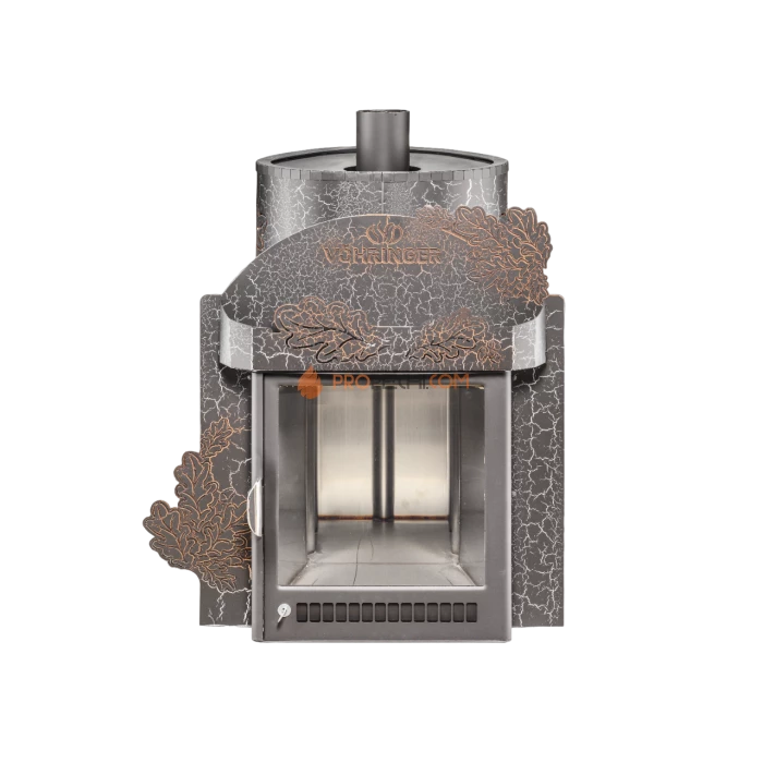 Дровяная печь для бани Ферингер Макси в кожухе Дуб до 38 м³