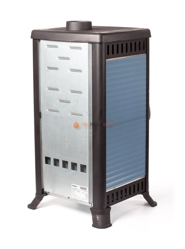 Печь чугунная KLEMENS I голубой