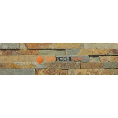 Панель Классик Сланец Мультиколор (600х150мм) упак. (7шт/0,63м2)