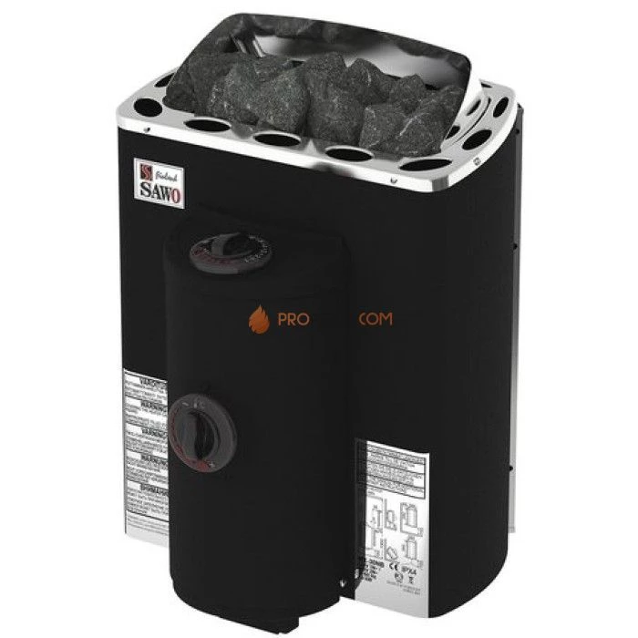 Электрическая печь SAWO COATED MINI X MX-36NB-P-F 3.6 кВт (со встроенным пультом)