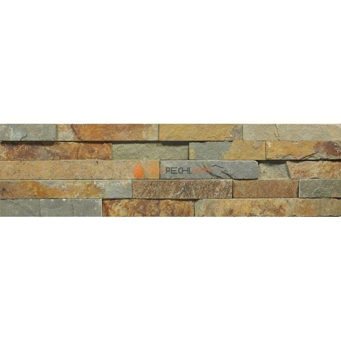 Панель Классик Сланец Мультиколор (600х150мм) упак. (7шт/0,63м2)