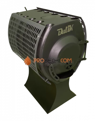 Отопительная печь Березка BuliK 280 PLUS с экранами